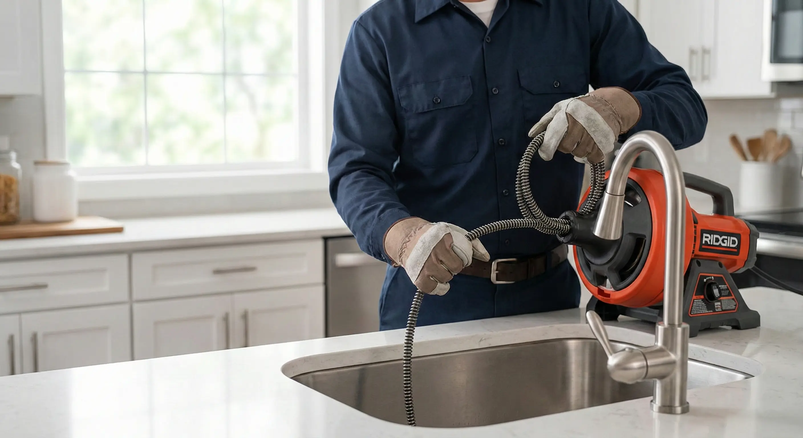 Drain Cleaning & Hydro Jetting
