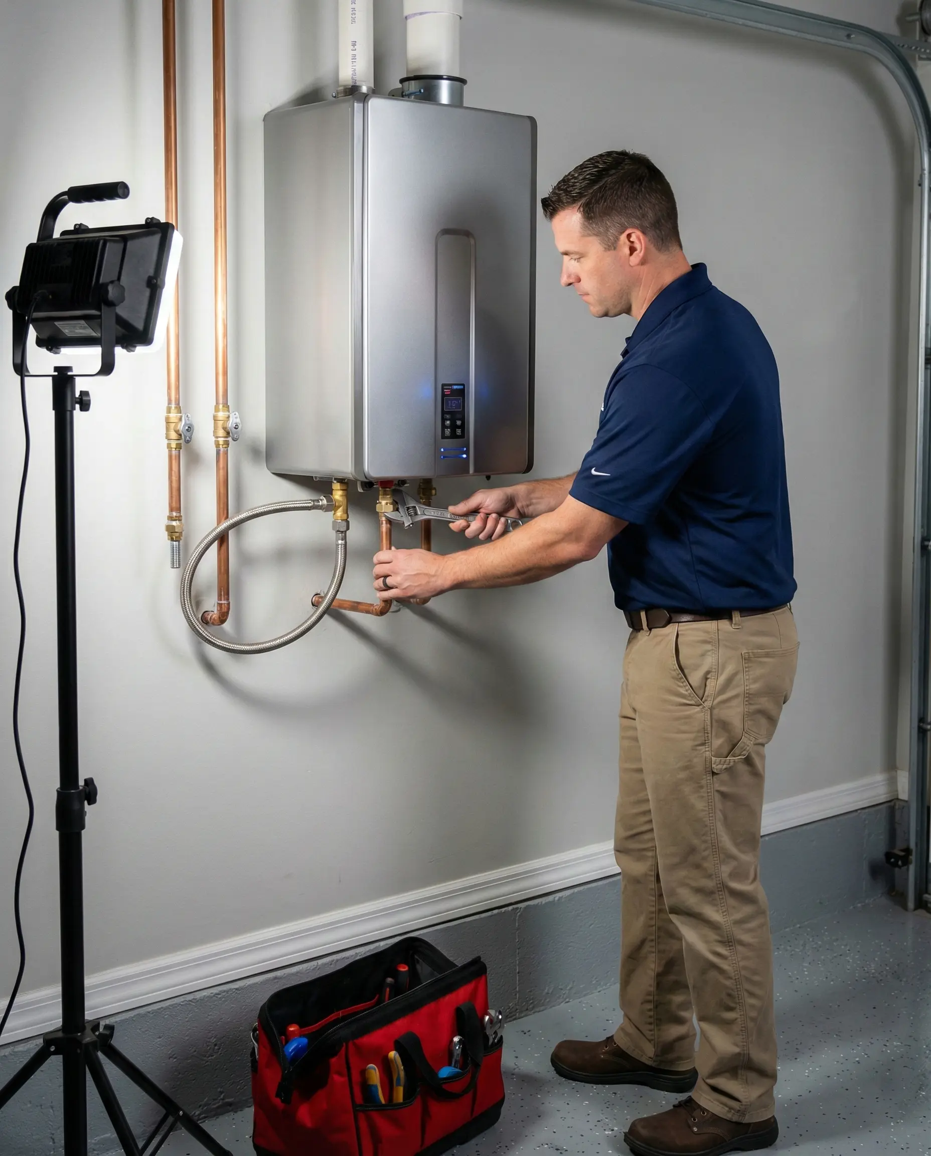 Water Heaters (Tank & Tankless)