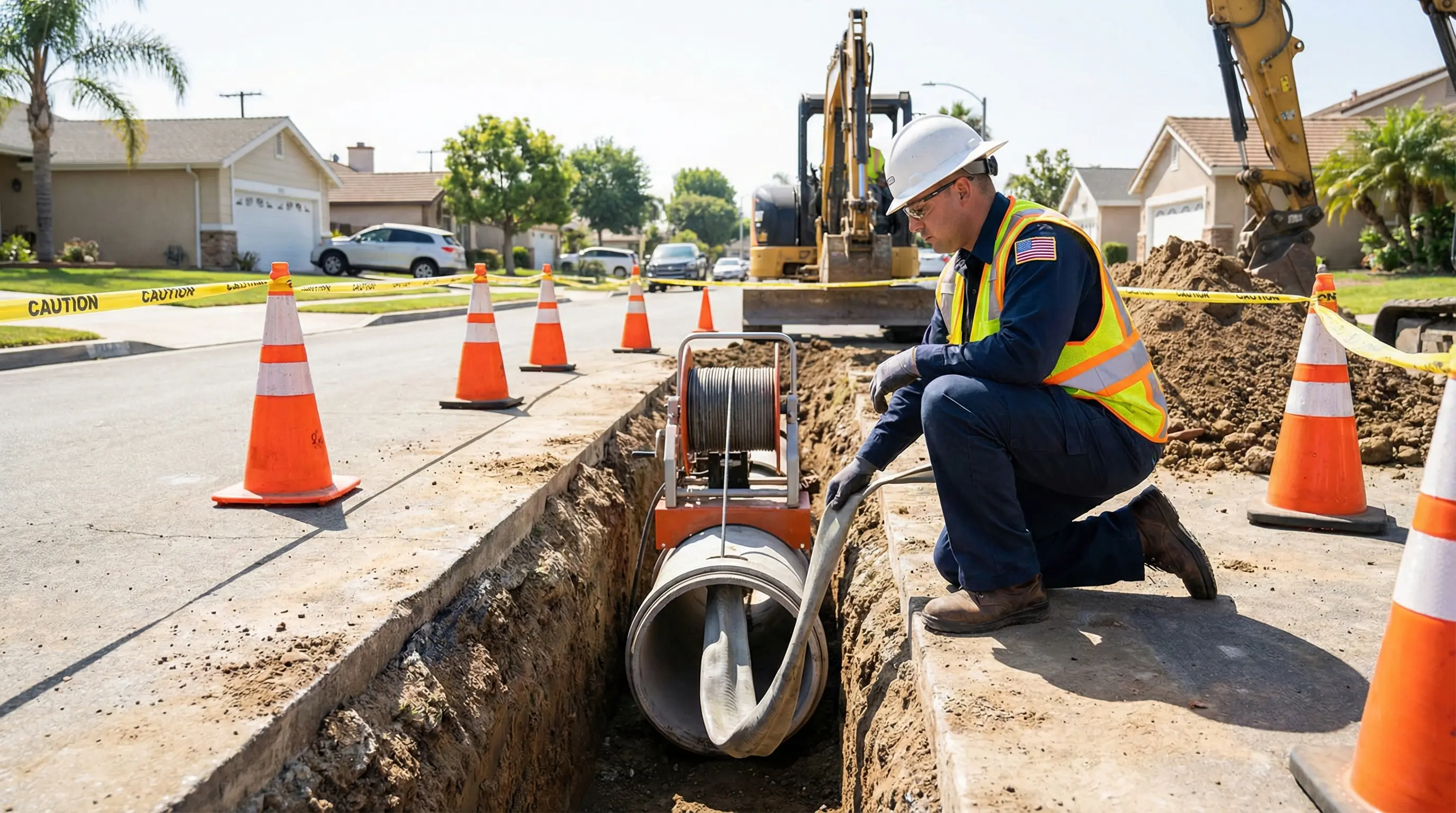 Trenchless Sewer Repair