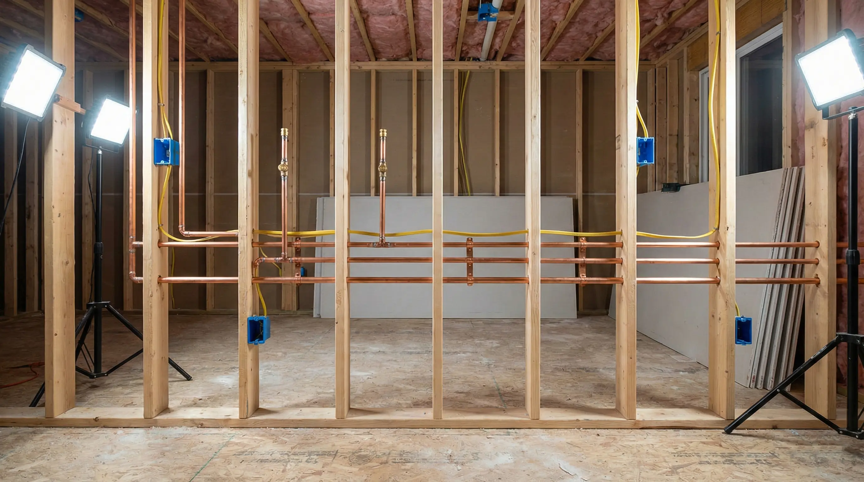 Whole-Home Repiping